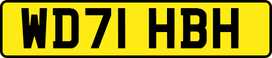 WD71HBH