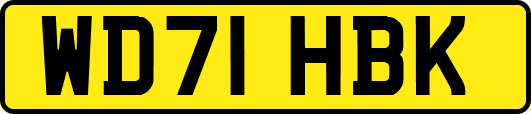 WD71HBK