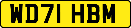 WD71HBM
