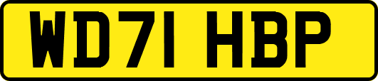 WD71HBP
