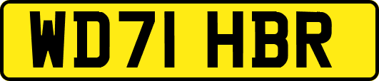 WD71HBR