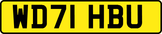 WD71HBU