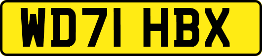 WD71HBX