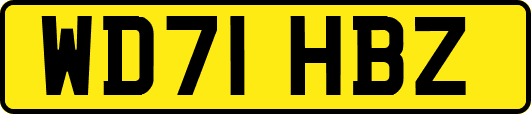 WD71HBZ