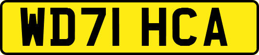 WD71HCA