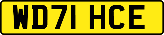 WD71HCE
