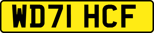 WD71HCF