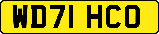 WD71HCO
