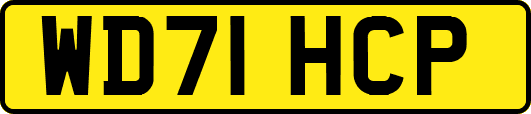 WD71HCP