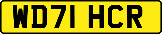 WD71HCR