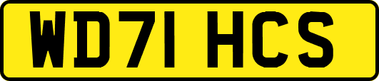 WD71HCS