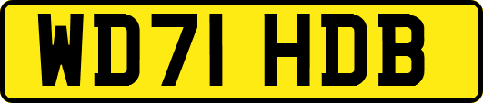 WD71HDB