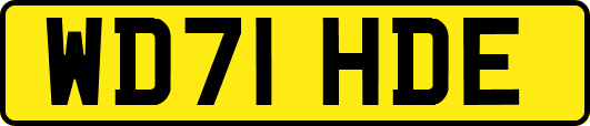 WD71HDE