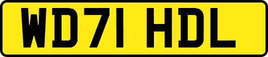 WD71HDL