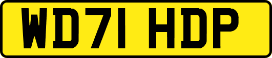 WD71HDP