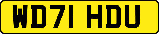 WD71HDU