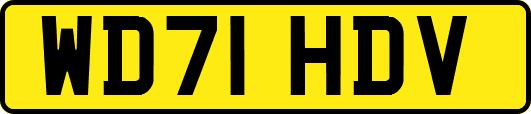 WD71HDV