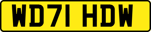 WD71HDW