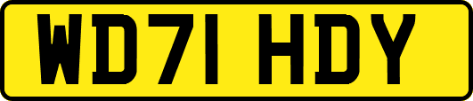 WD71HDY