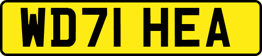 WD71HEA