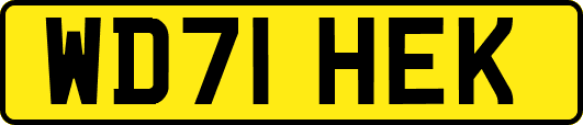 WD71HEK