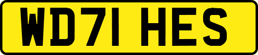WD71HES