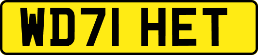 WD71HET