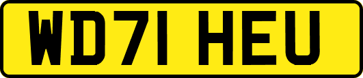 WD71HEU