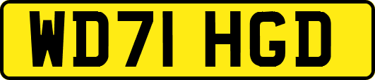 WD71HGD