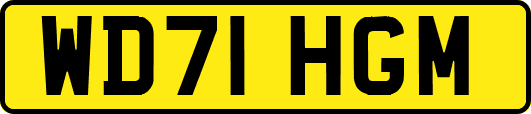 WD71HGM