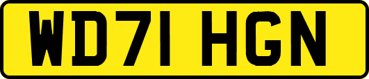 WD71HGN