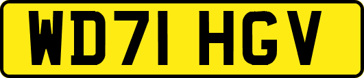 WD71HGV