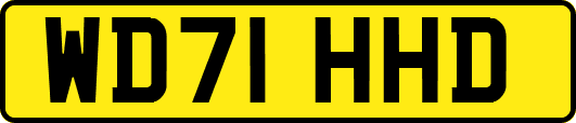 WD71HHD