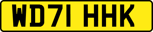 WD71HHK