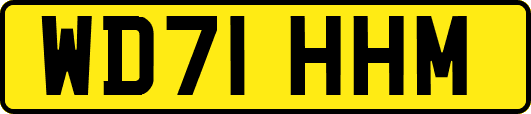 WD71HHM