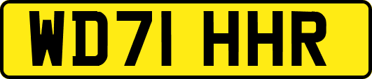 WD71HHR