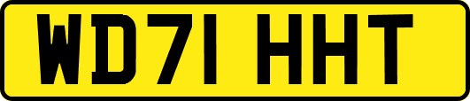 WD71HHT