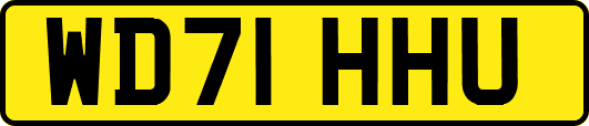 WD71HHU
