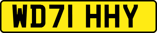 WD71HHY