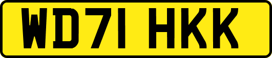 WD71HKK