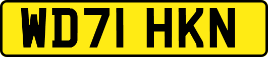 WD71HKN
