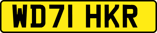 WD71HKR