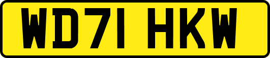 WD71HKW