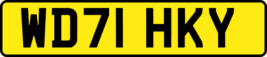 WD71HKY