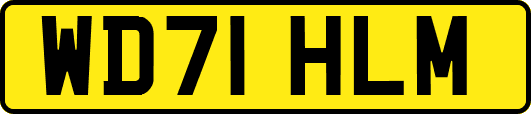 WD71HLM