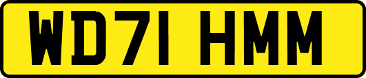WD71HMM