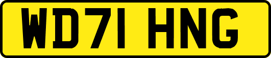 WD71HNG