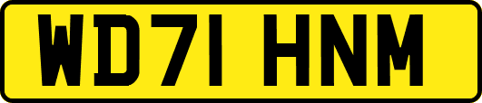 WD71HNM
