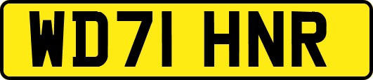 WD71HNR