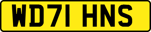 WD71HNS